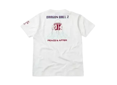 Peace and After x Dragon Ball Time Machine T-Shirt "White"