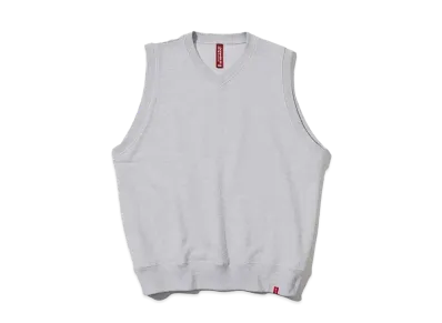 LOOPWHEELER x BEAMS JAPAN Sleeveless Crew Sweatshirts "Gray"