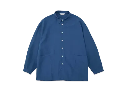 DIGAWEL Side Pocket Long Sleeve Shirt 2 "Navy"