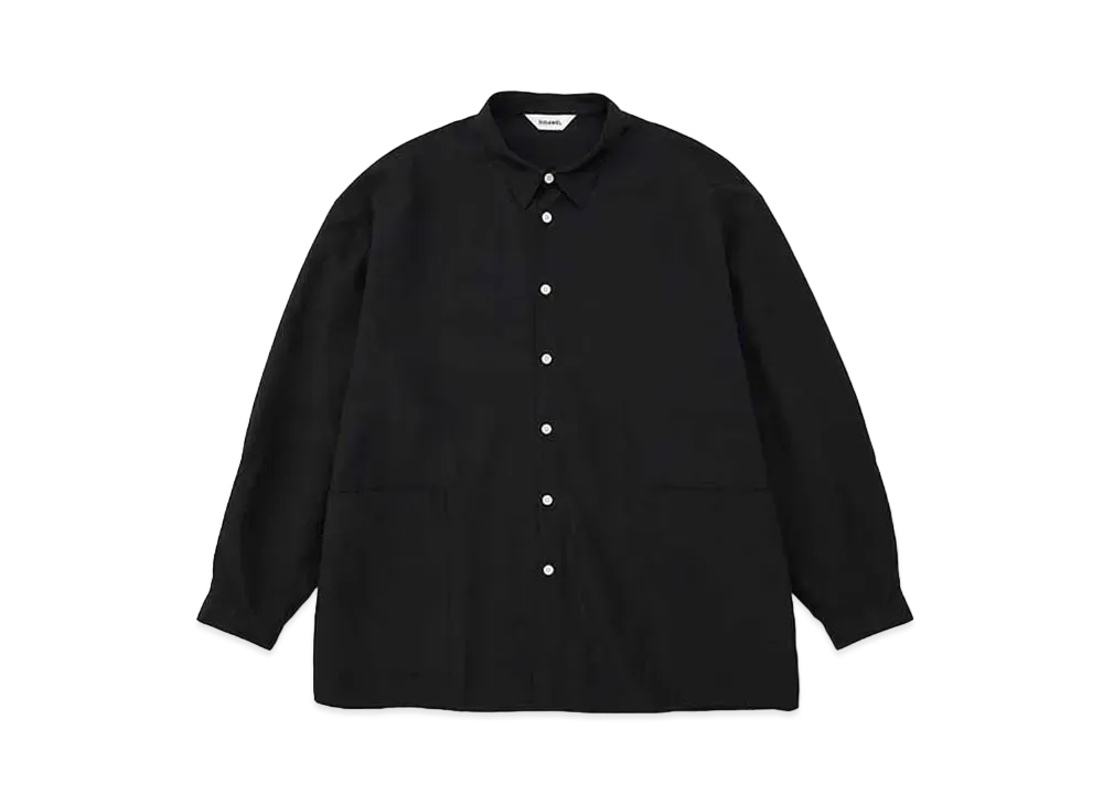 DIGAWEL Side Pocket Long Sleeve Shirt 2 "Black"