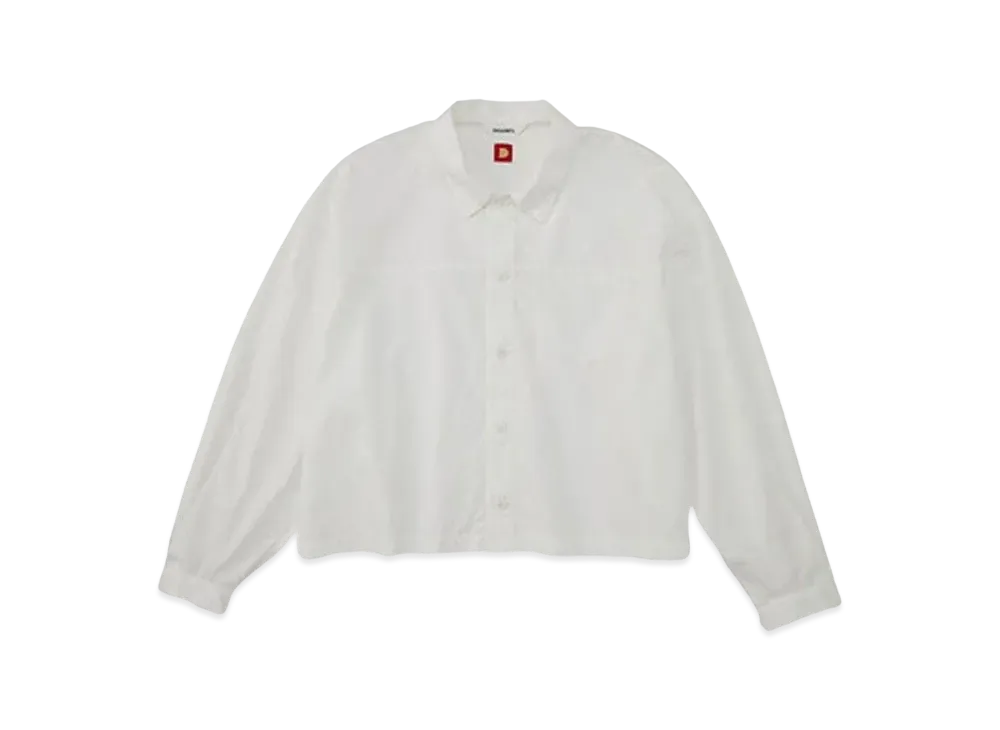 DIGAWEL Short Shirt Jacket "White"