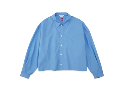 DIGAWEL Short Shirt Jacket "Dark Sax"