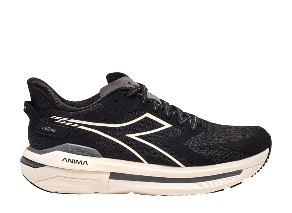 DIADORA Cellula "Black/Whisper White"