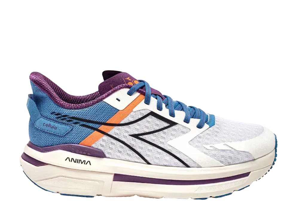 DIADORA Cellula "White/Pacific Coast/Sunset Purple"