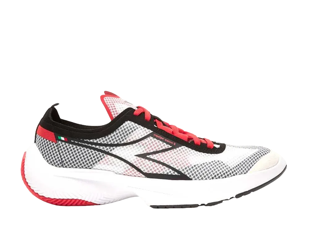 DIADORA Equipe Corsa 2 "White/Black/Fiery Red"