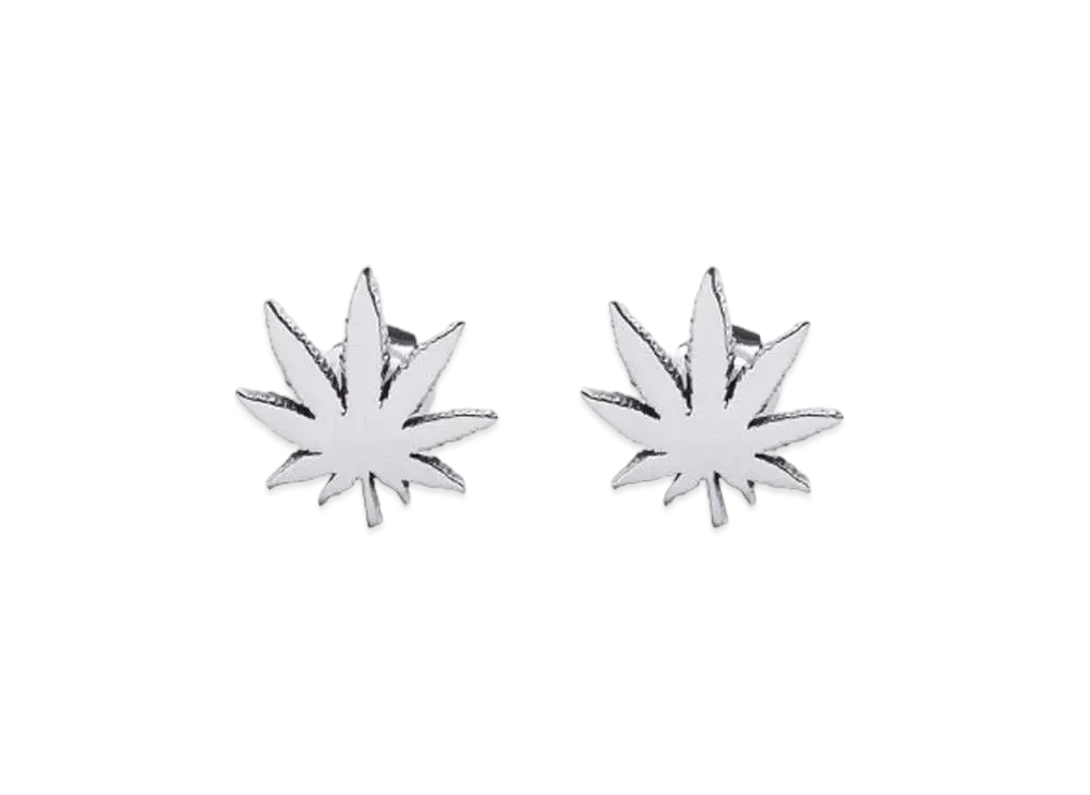 HUF Plant Life Pierce "Silver"