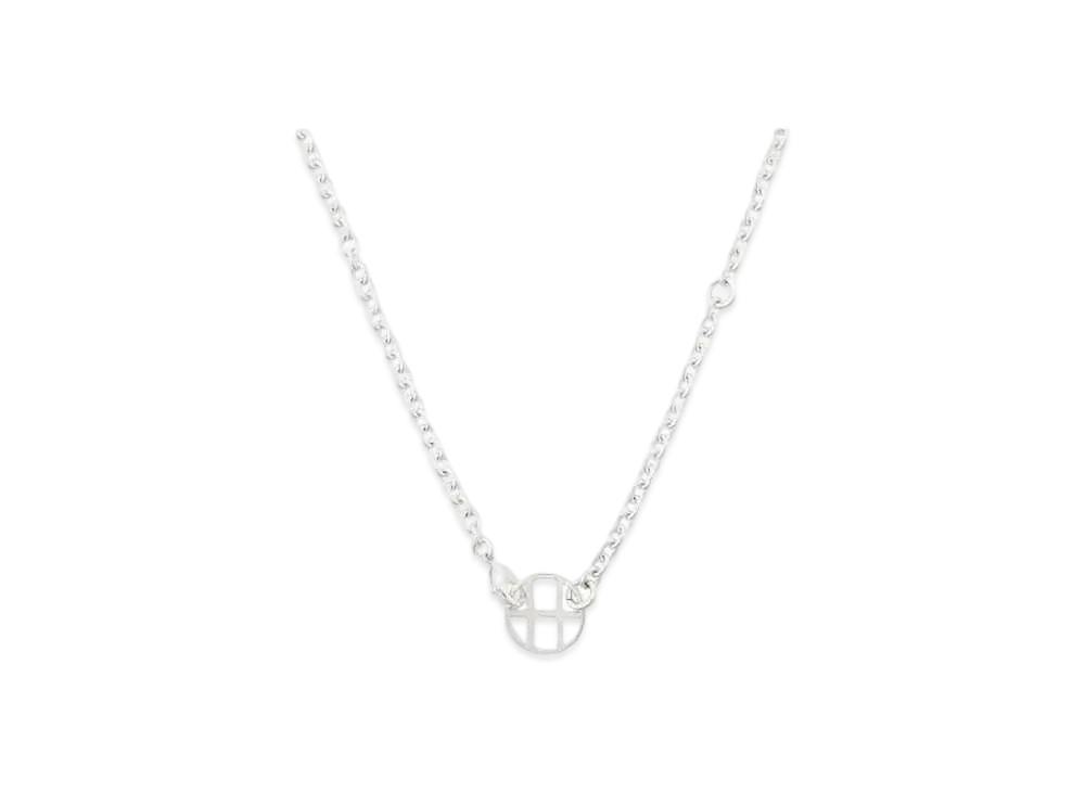 HUF Circle H Necklace "Silver"