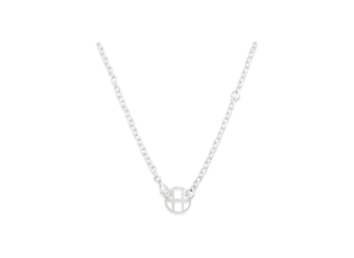 HUF Circle H Necklace "Silver"