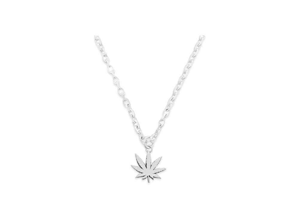 HUF Plant Life Necklace "Silver"