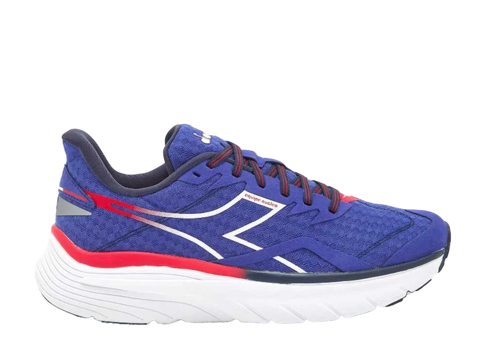 DIADORA Equipe Nucleo "Surf the Web/White/Fiery Red"