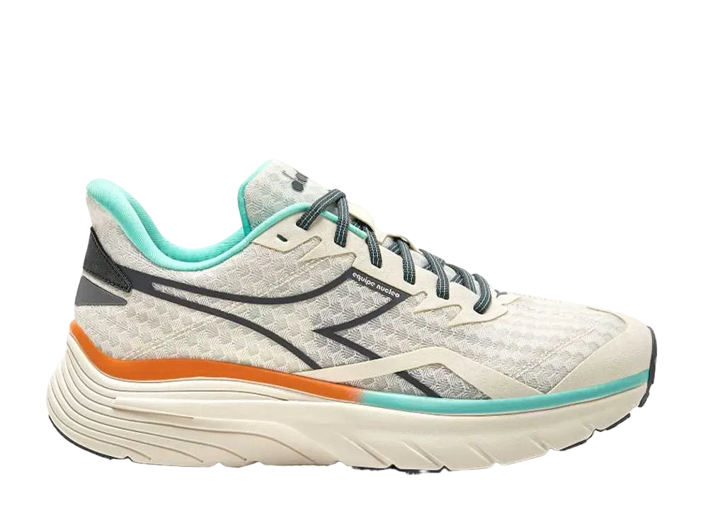 DIADORA Equipe Nucleo "Whisper White/Steel Gray"