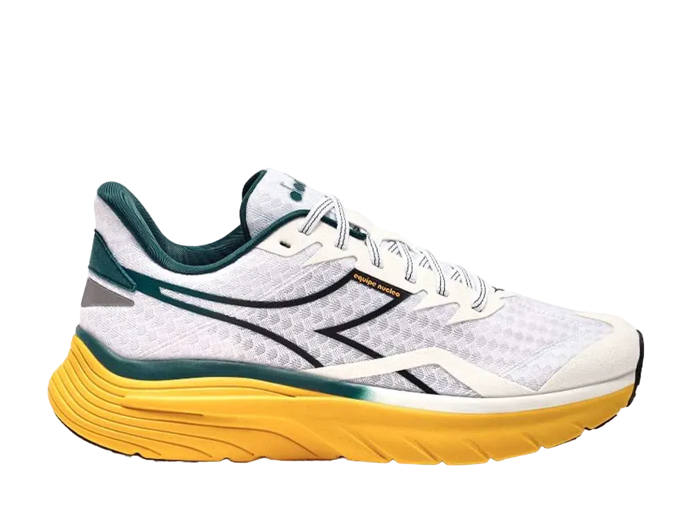 ディアドラ エキップ ヌクレオ "ホワイト/メディテラネア/カムクオート"