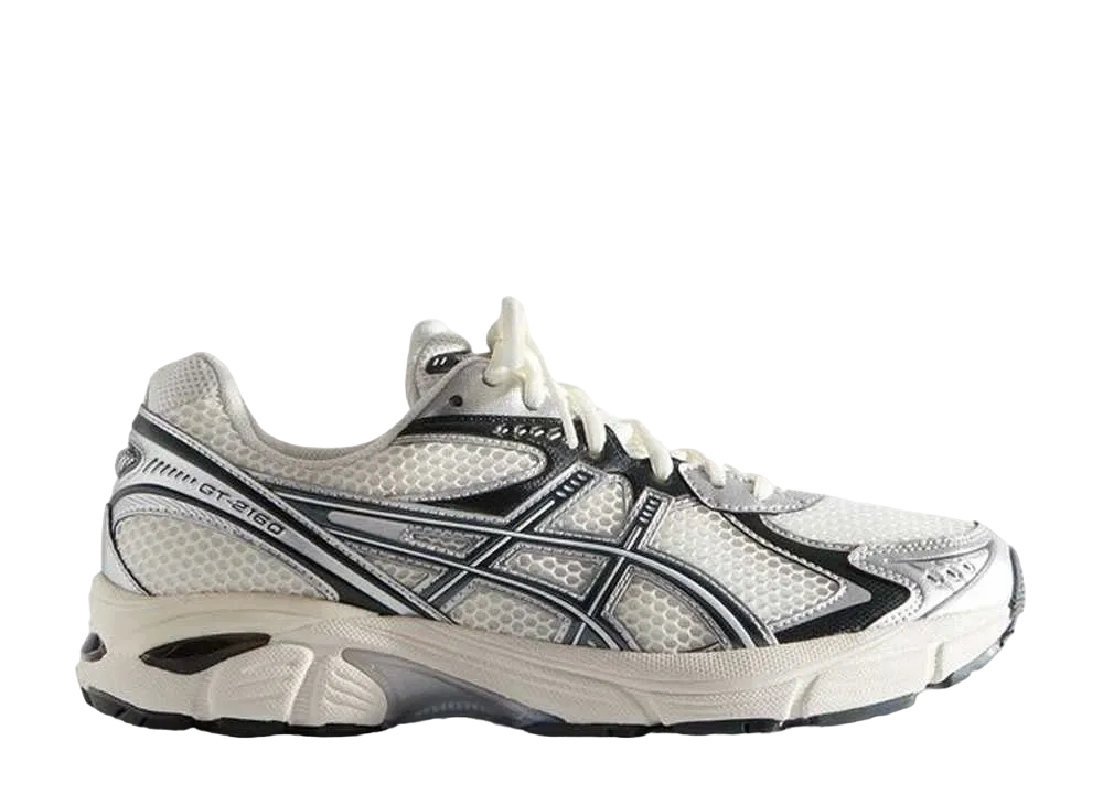 KITH × Asics Vintage Tech GT-2160 "Cream/Scarab" (1203A567-100)