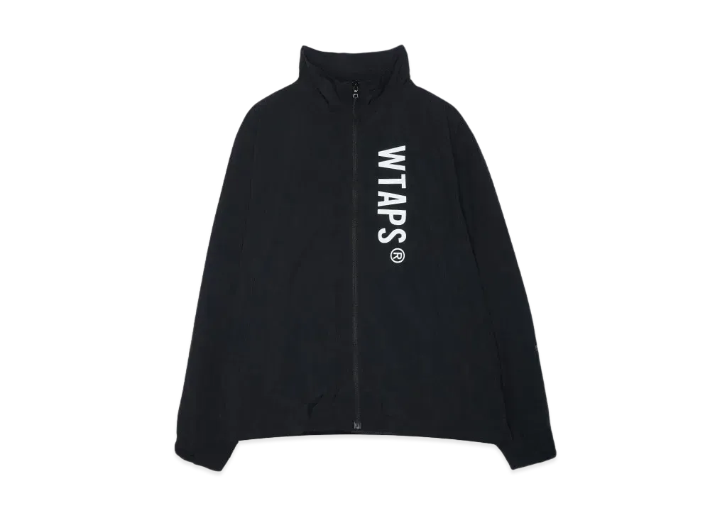 Wtaps Track / Jacket / Nylon. Tussah. Pertex. Sign "Black"
