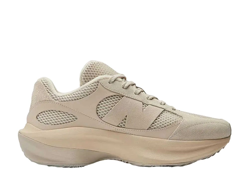 AURALEE × New Balance Warped Runner "Light Green Beige"