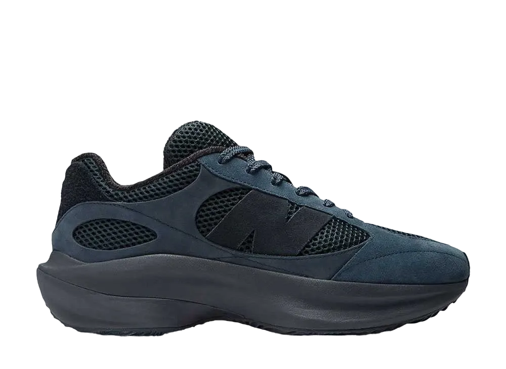 AURALEE × New Balance Warped Runner "Dark Navy"