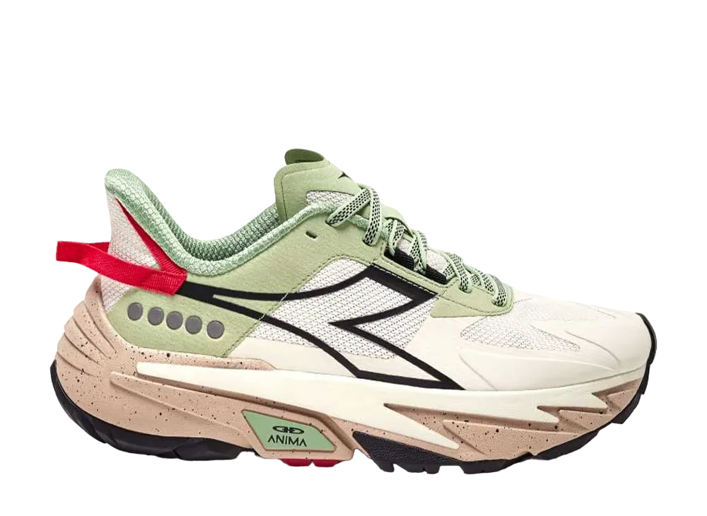 DIADORA Equipe Sestriere-XT "Whisper White/Black/Quiet Green"