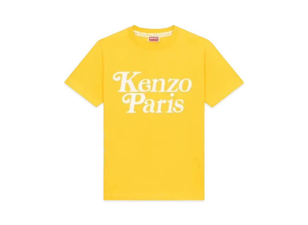 KENZO x VERDY "COLORS" Loose T-shirt "Lemon"