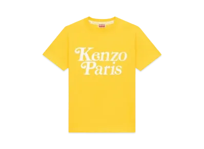 KENZO x VERDY "COLORS" Loose T-shirt "Lemon"