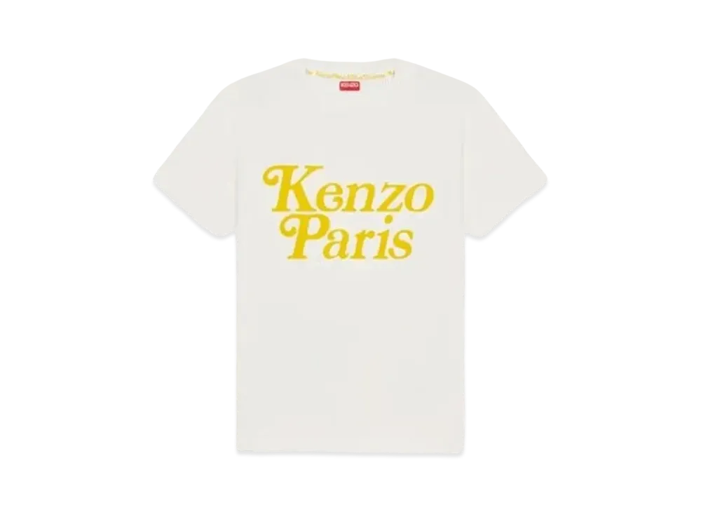 KENZO x VERDY "COLORS" Loose T-shirt "Off White"