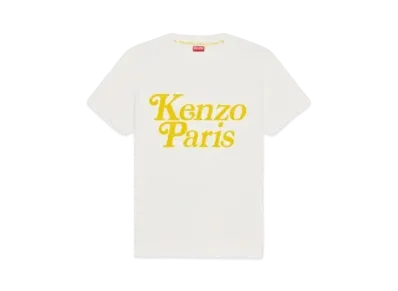 KENZO x VERDY "COLORS" Loose T-shirt "Off White"