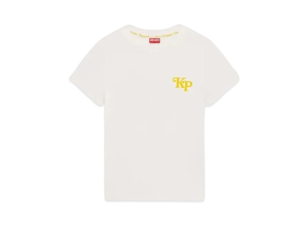 KENZO x VERDY "COLORS" Classic T-shirt "Off White"
