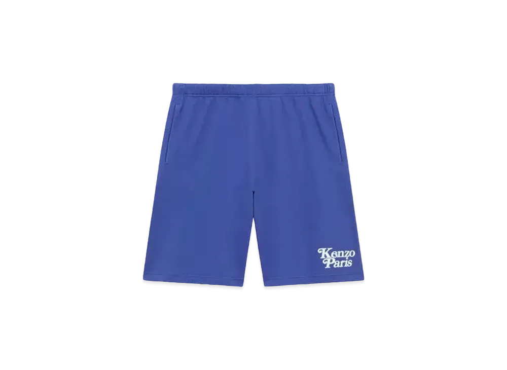 KENZO x VERDY "COLORS" Classic Shorts "Deep Sea Blue"