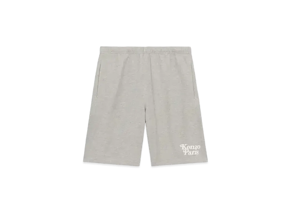KENZO x VERDY "COLORS" Classic Shorts "Pearl Grey"