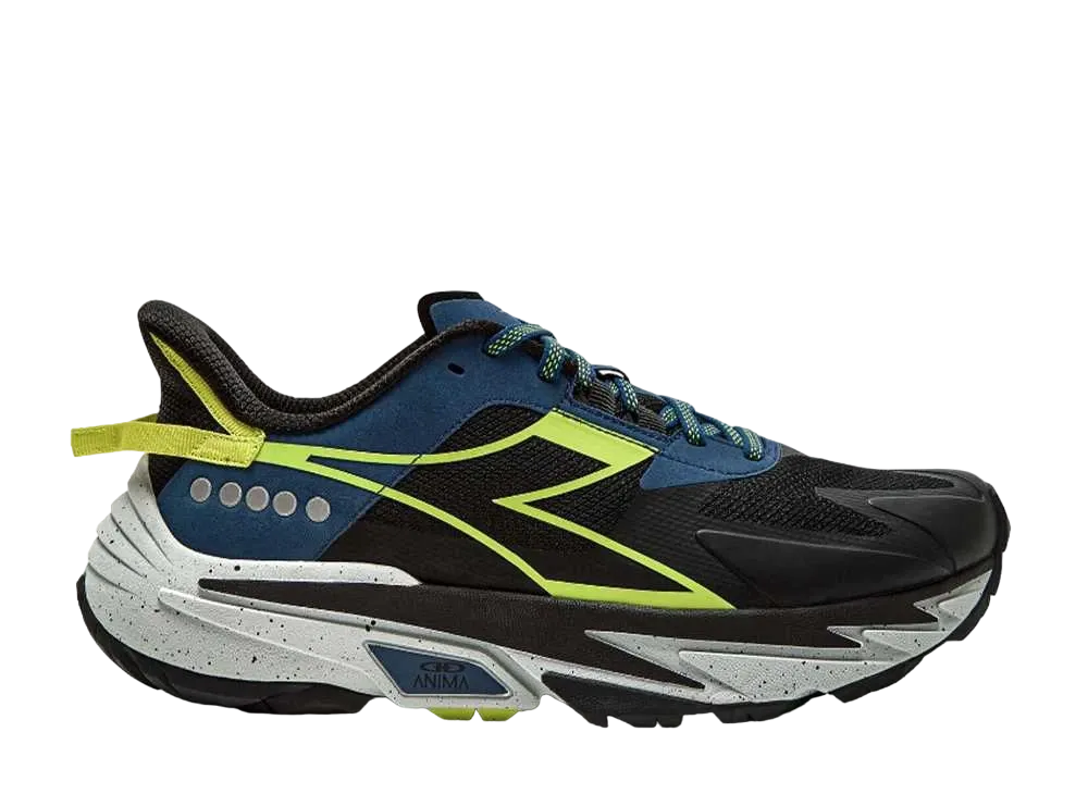 ディアドラ エキップ セストリエーレXT "ブラック/イブニングプリムローズ"