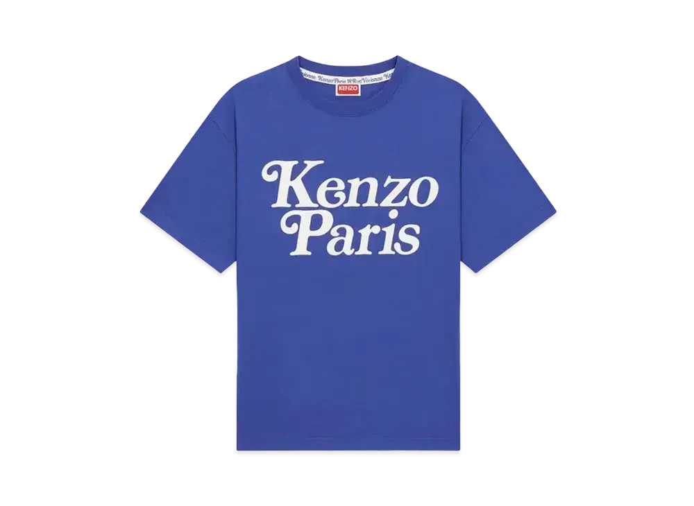 KENZO x VERDY "COLORS" Oversize T-shirt "Deep Sea Blue "