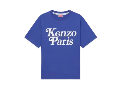 KENZO x VERDY "COLORS" Oversize T-shirt "Deep Sea Blue "