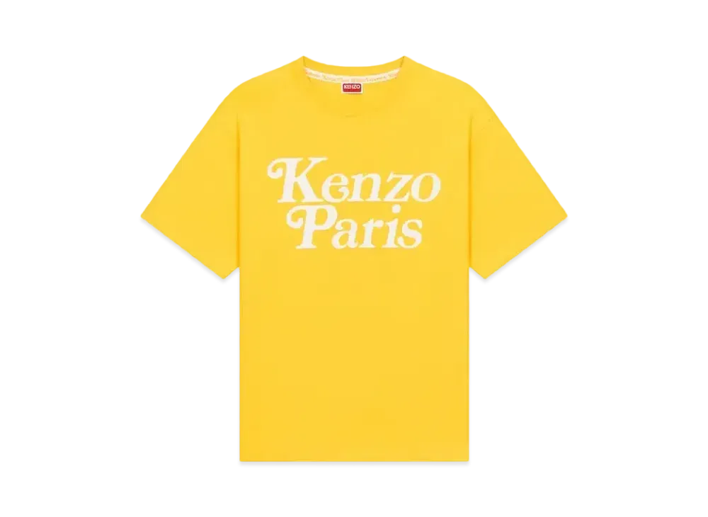 KENZO x VERDY "COLORS" Oversize T-shirt "Lemon"