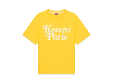 KENZO x VERDY "COLORS" Oversize T-shirt "Lemon"