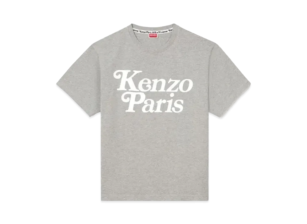 KENZO x VERDY "COLORS" Oversize T-shirt "Pearl Grey"