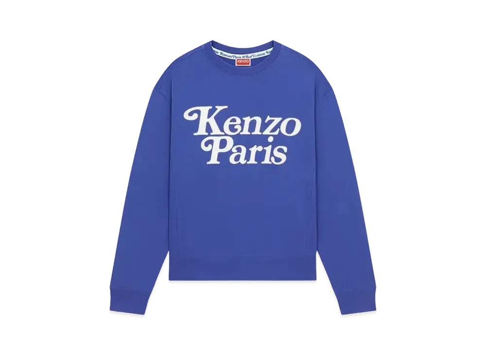 KENZO x VERDY "COLORS" Classic Sweat "Deep Sea Blue"