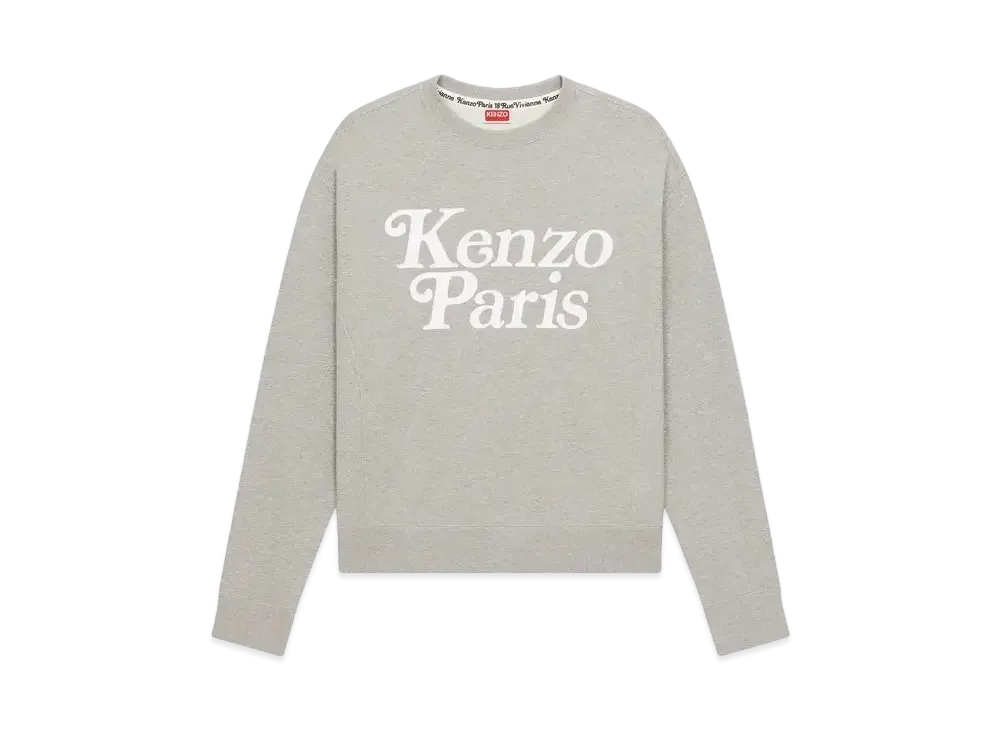 KENZO x VERDY "COLORS" Classic Sweat "Pearl Grey"