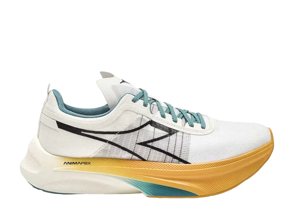 DIADORA Gara Carbon "White/Black/Kumquat"