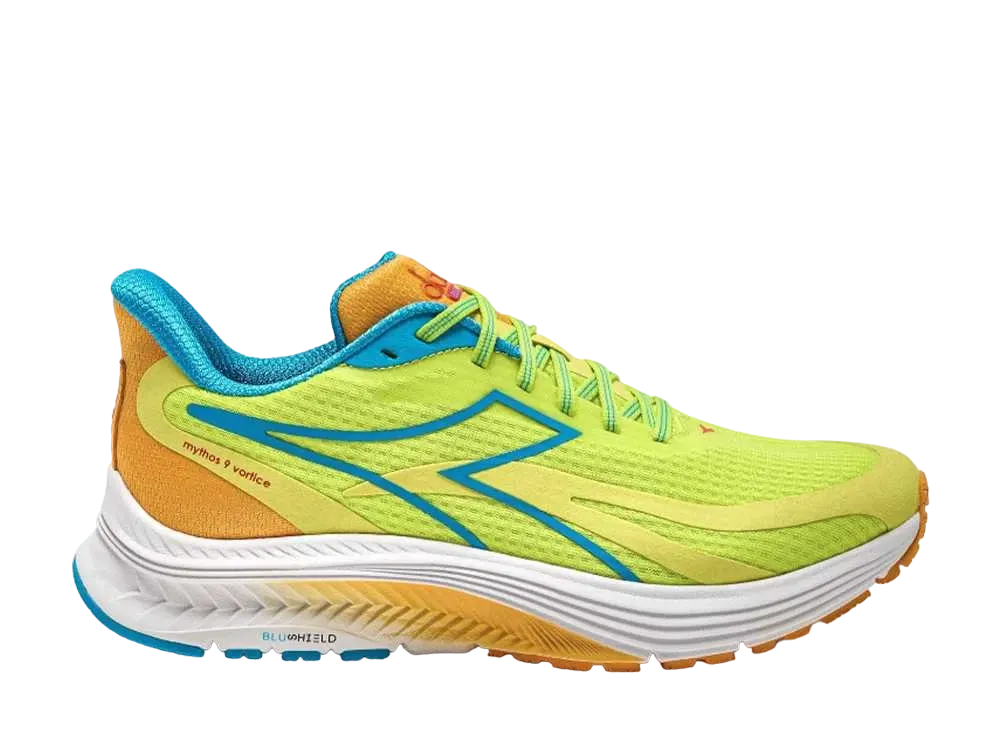 DIADORA Mythos Blushield 9 Vortice "Evening Primrose/Blue Danube"