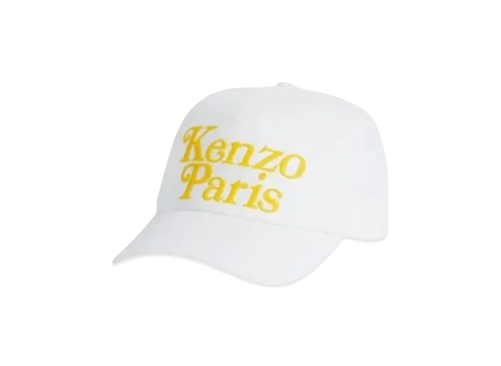 KENZO x VERDY "COLORS" Cotton Cap "Off White"