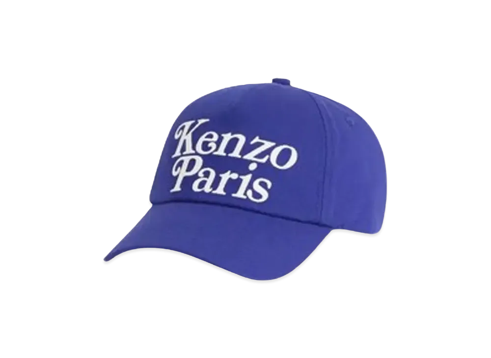 KENZO x VERDY "COLORS" Cotton Cap "Deep Sea Blue"