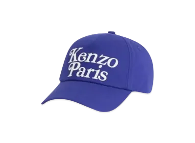 KENZO x VERDY "COLORS" Cotton Cap "Deep Sea Blue"