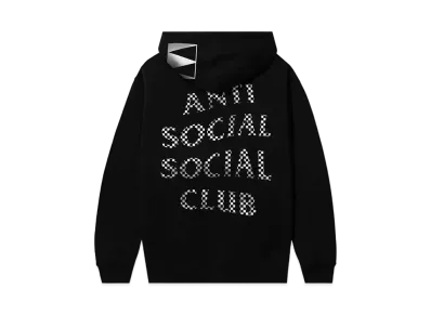 ANTI SOCIAL SOCIAL CLUB x Fragment x Weekend Logo Hoodie "Black"