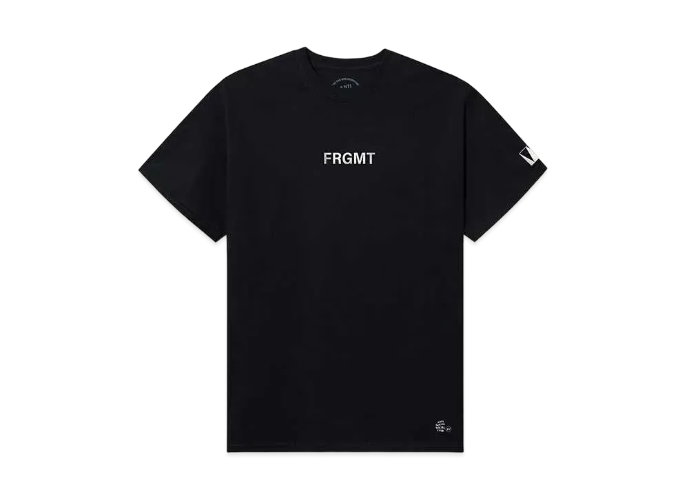 ANTI SOCIAL SOCIAL CLUB x Fragment x Weekend Logo Tee "Black"