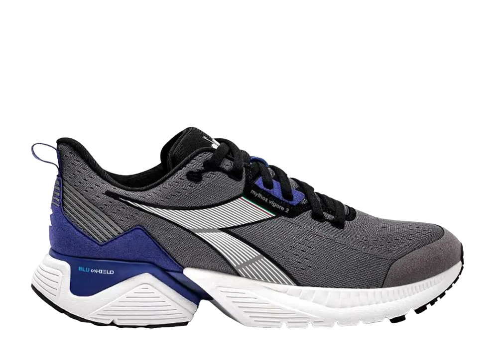 DIADORA Mythos Blushield Vigore 2 "Steel Gray/Black"