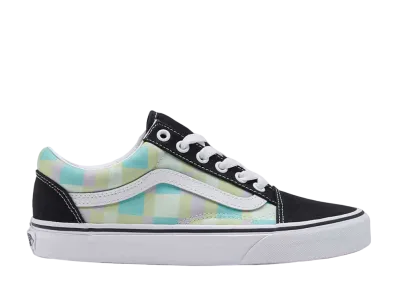 Vans Old Skool "Pastel Picnic Purple Plaid"