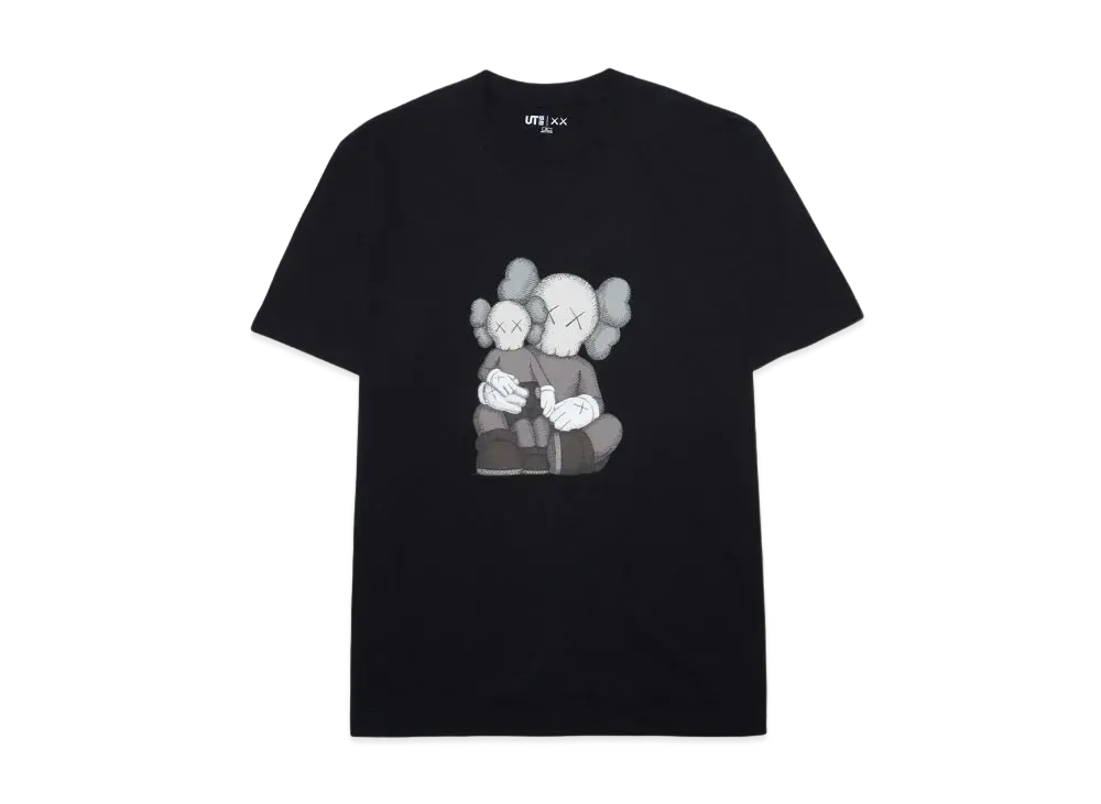 Uniqlo x KAWS Tee 03 "Black"