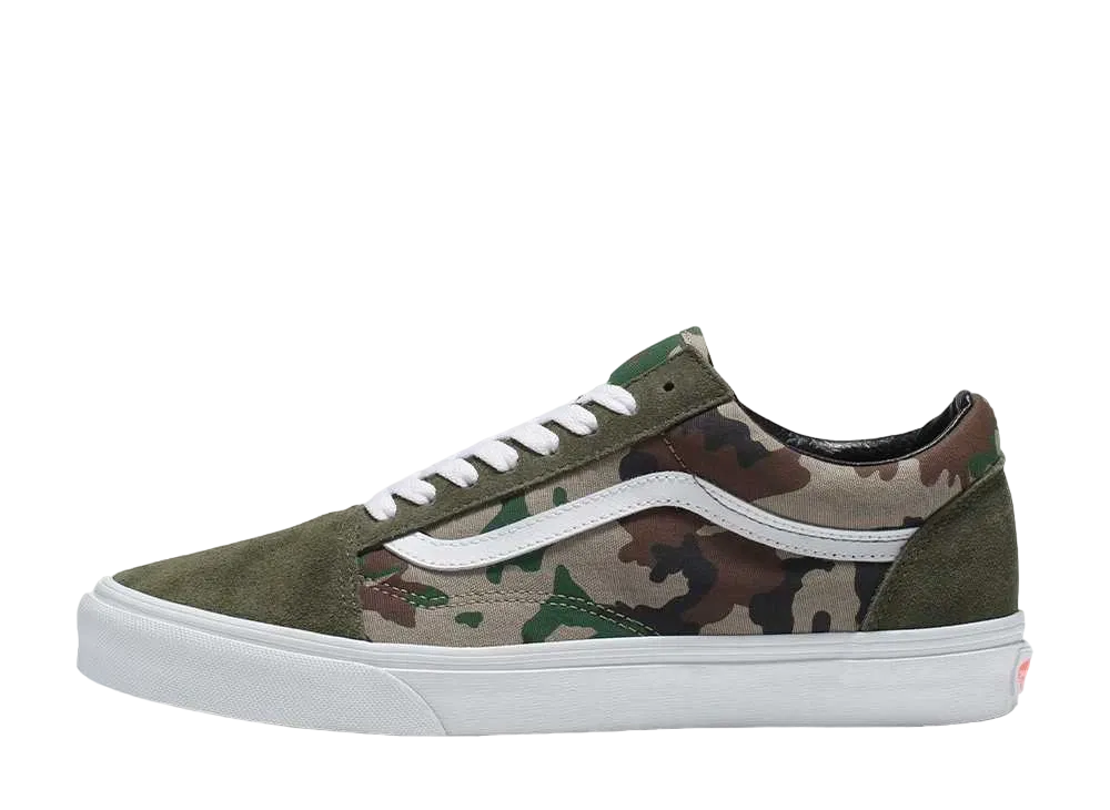 Vans Old Skool "Olive/White"