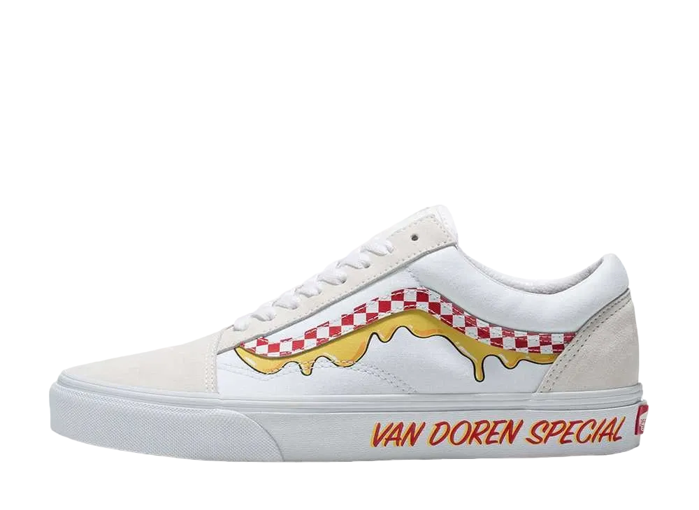 バンズ オールドスクール "トゥルーホワイト"