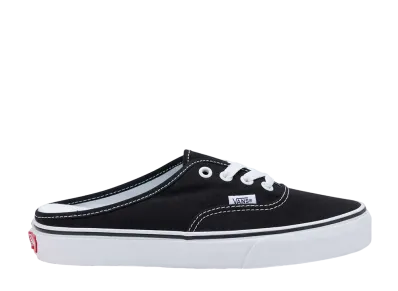 Vans Authentic Mule "Black/True White"