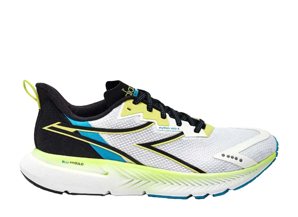 ディアドラ ミトス ブルシールド ヴォロ4 "ホワイト/ブラック/イブニングプリムローズ"